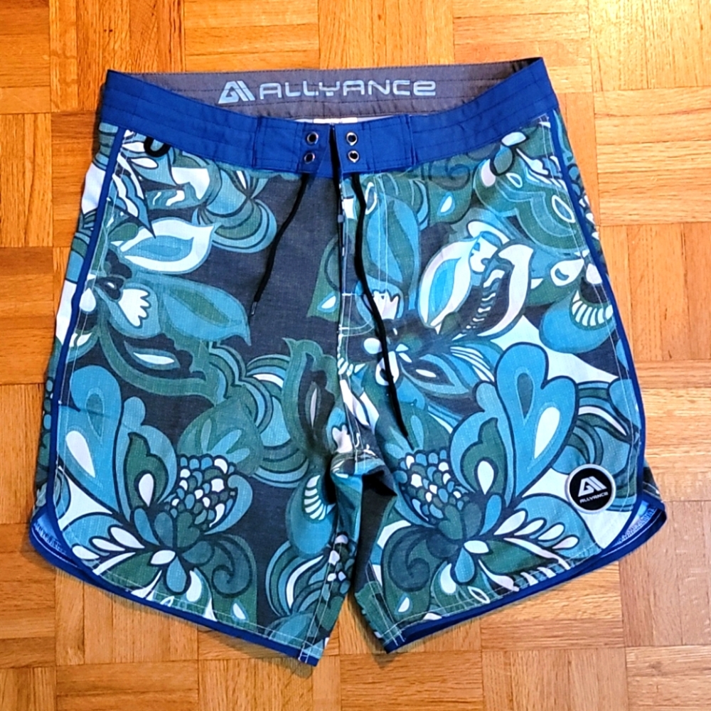 Retro Style Boardshorts